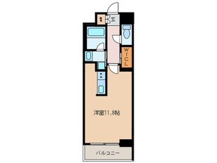 エルスタンザ名駅西の物件間取画像